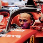 Hamilton crashes Ferrari in pre-season testing