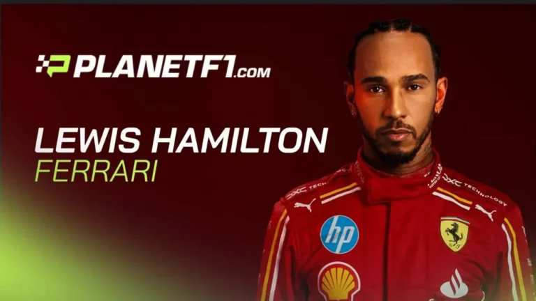 Lewis Hamilton drives Ferrari for first time in track debut