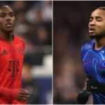 Christopher Nkunku and Mathys Tel