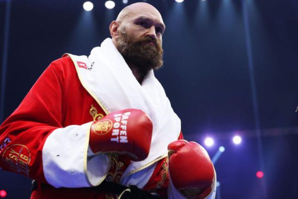 TYSON FURY