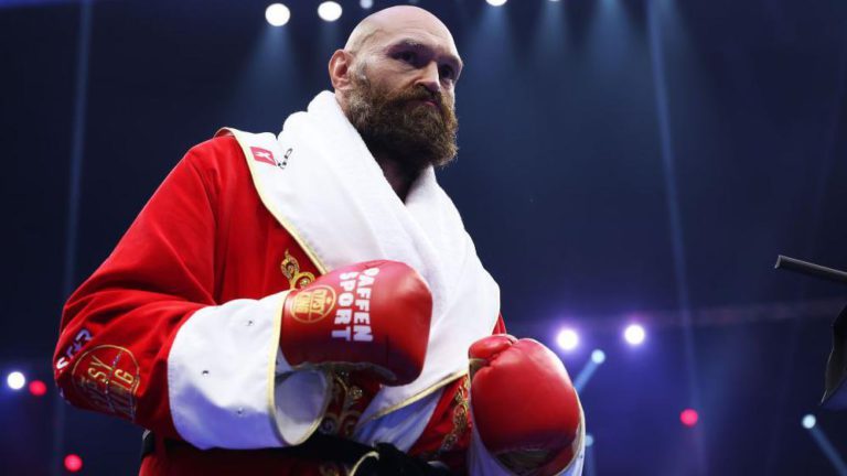 TYSON FURY