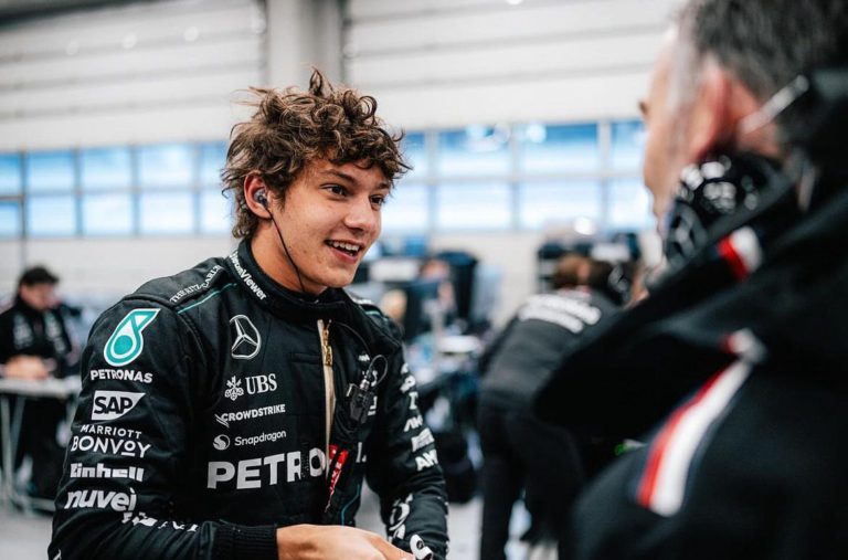 LICENSE TO RACE: 18-Year-Old F1 Prodigy Andrea Kimi Antonelli Passes Driving Test!