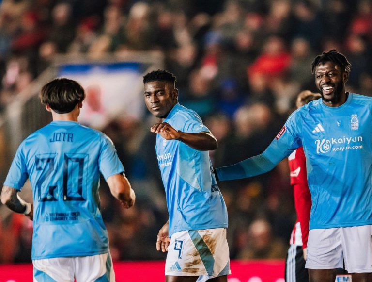 Awoniyi Shines Through Pain: Nottingham Forest Hero Battles Broken Nose to Secure FA Cup Victory