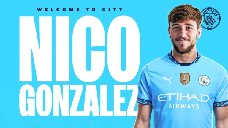 Manchester City Secure Gonzalez Signing on Deadline Day