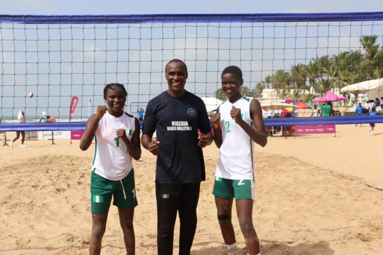 Beach Volleyball: Nigeria girls unbeaten at 2025 African Cup in Gambia