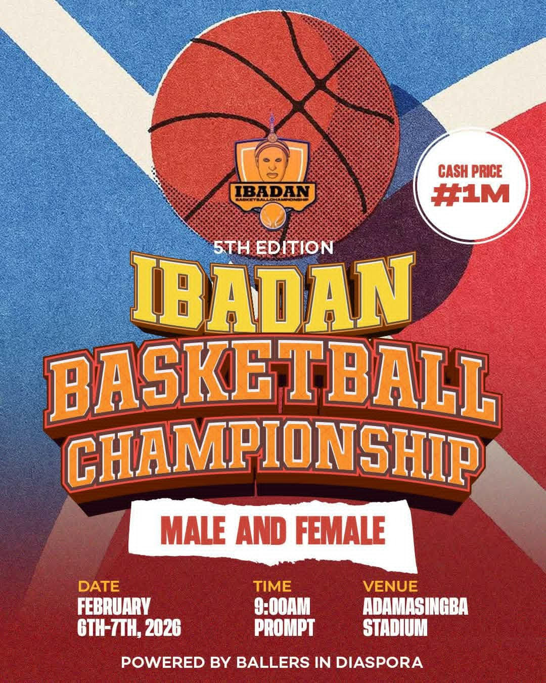 Ibadan Prepares for 5th Annual Basketball Championship