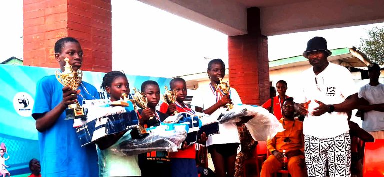 Pelumi, Muili, Blessing, Ashim, and Alaba Emerge Champions at Maiden Oyo Junior Tennis Tournament