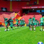 NIGERIA VS ZIMBABWE