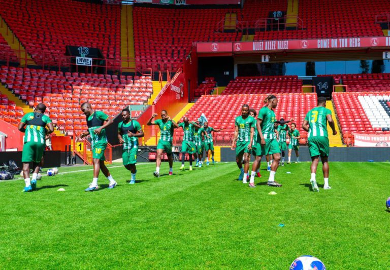 Unity Cup: The Secret Weapon Fueling Zimbabwe’s Confidence Ahead of Super Eagles Clash