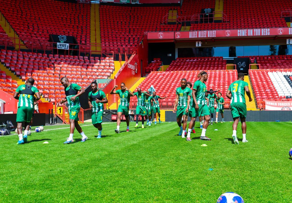 NIGERIA VS ZIMBABWE