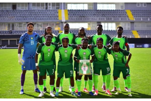 NIGERIA VS ZIMBABWE