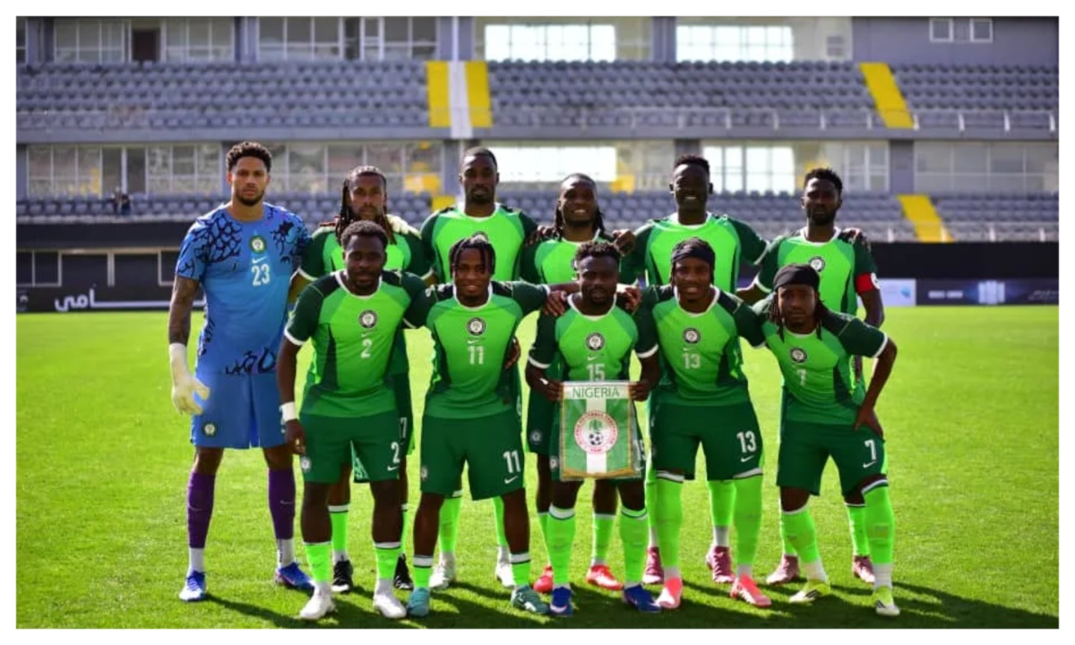 NIGERIA VS ZIMBABWE